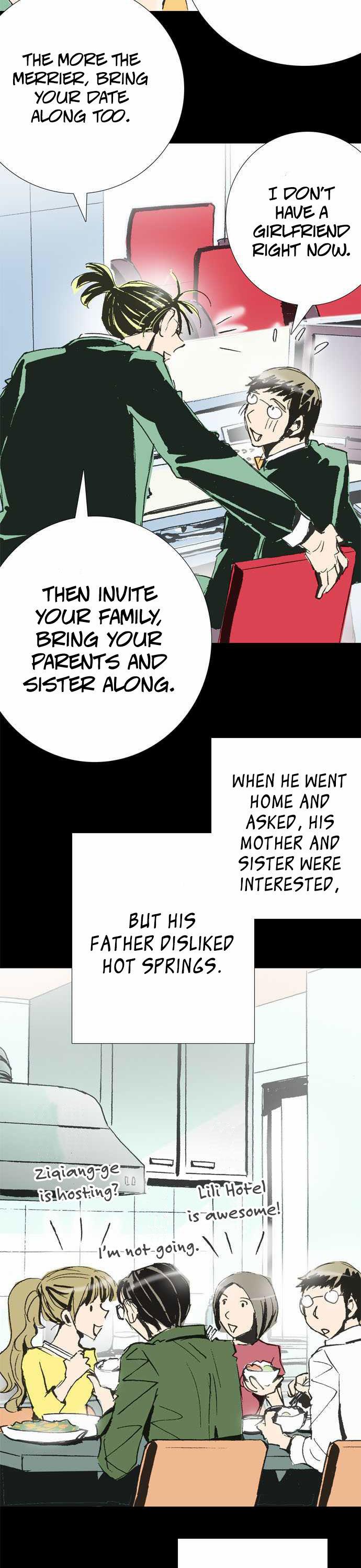 Let's Take the Train Together, Shall We? Chapter 66 page 7 - Chapter 66: Hot Springs