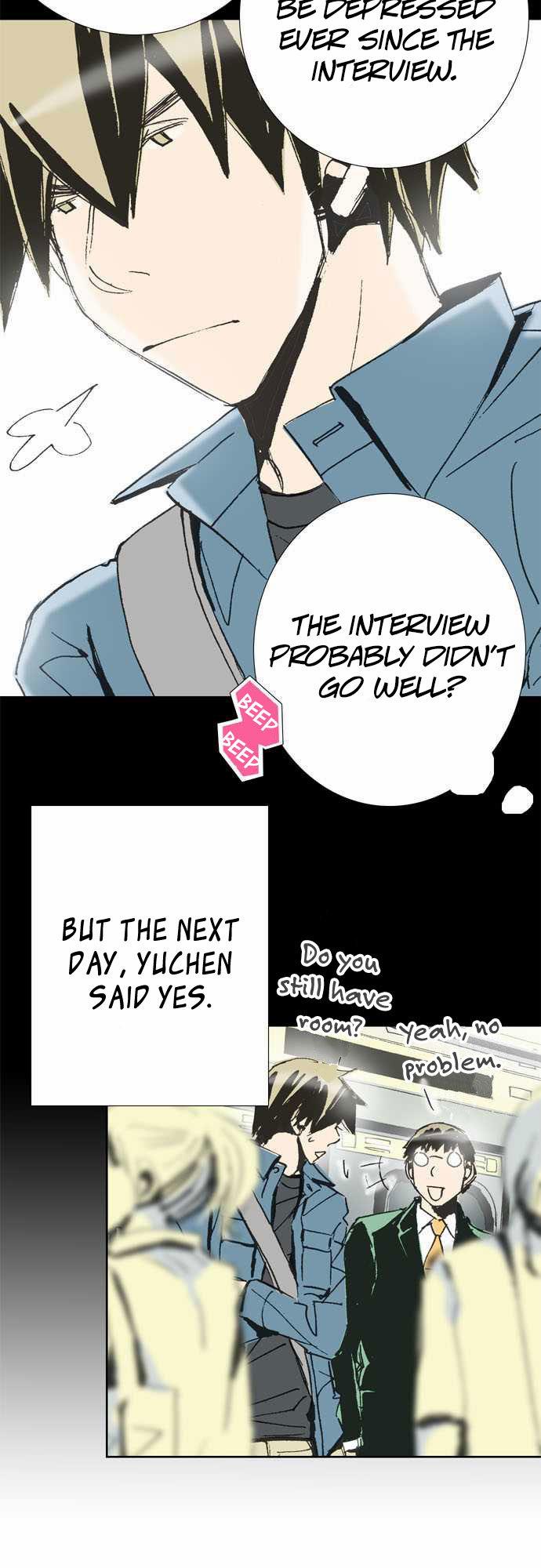 Let's Take the Train Together, Shall We? Chapter 66 page 9 - Chapter 66: Hot Springs
