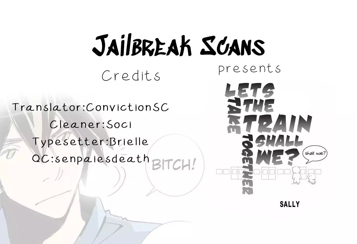 Let's Take the Train Together, Shall We? Chapter 67 page 1 - Chapter 67