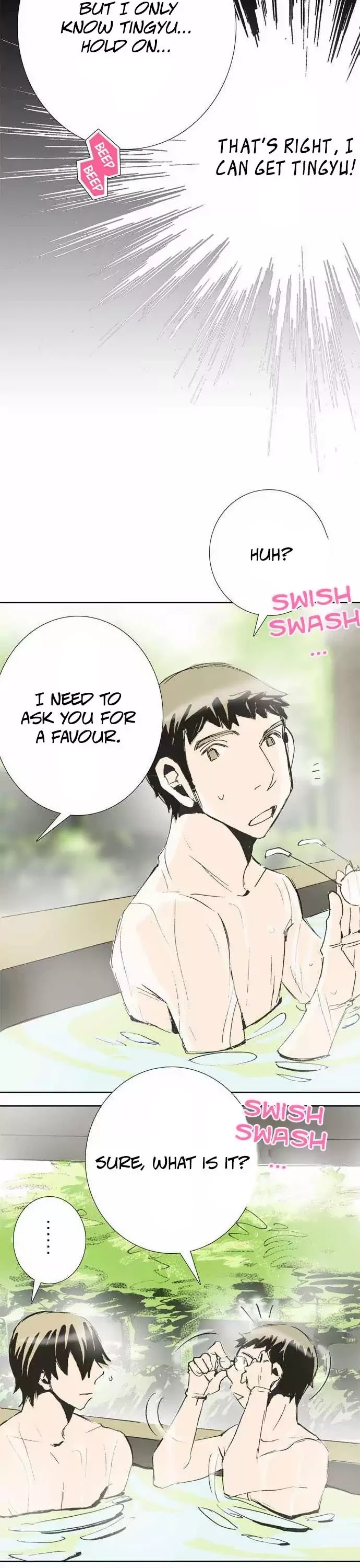 Let's Take the Train Together, Shall We? Chapter 67 page 10 - Chapter 67