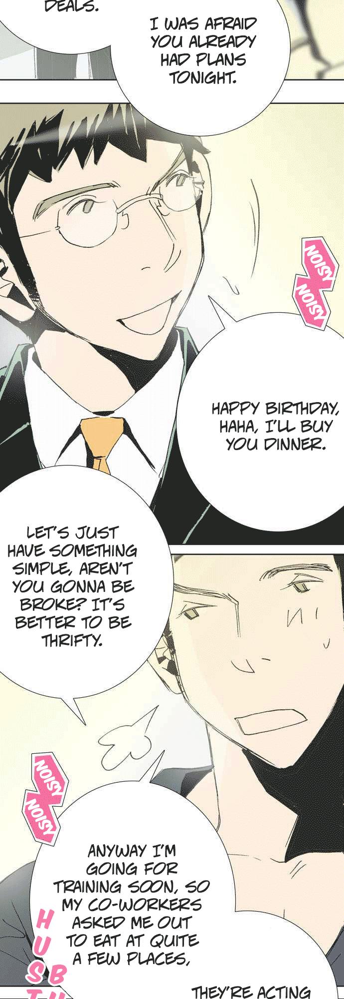 Let's Take the Train Together, Shall We? Chapter 68 page 17 - Chapter 68: Haircut
