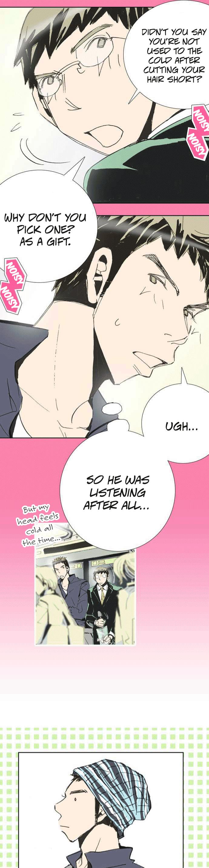 Let's Take the Train Together, Shall We? Chapter 68 page 19 - Chapter 68: Haircut