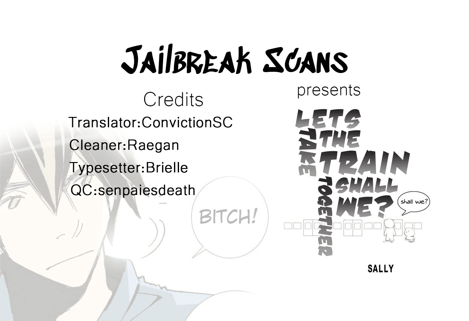 Let's Take the Train Together, Shall We? Chapter 68 page 2 - Chapter 68: Haircut