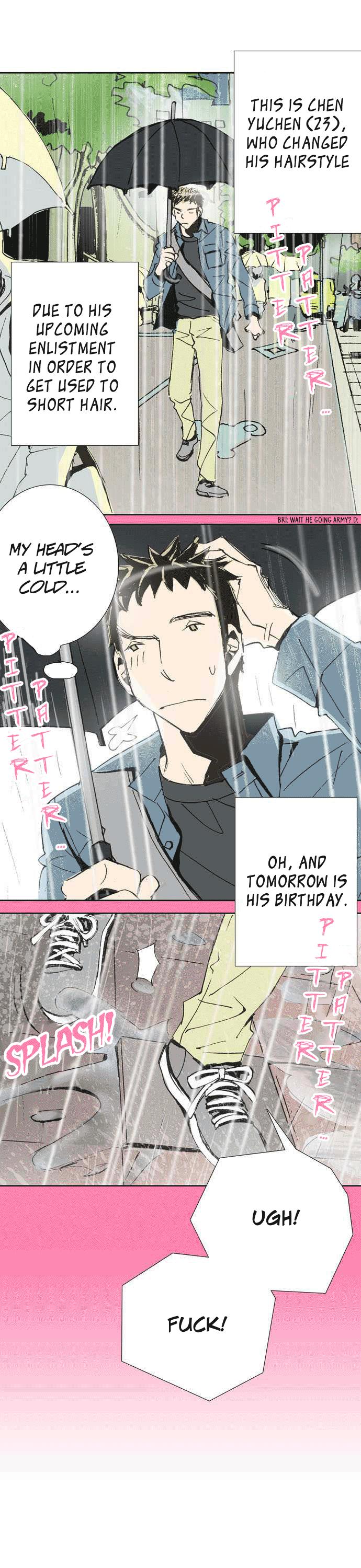Let's Take the Train Together, Shall We? Chapter 68 page 3 - Chapter 68: Haircut