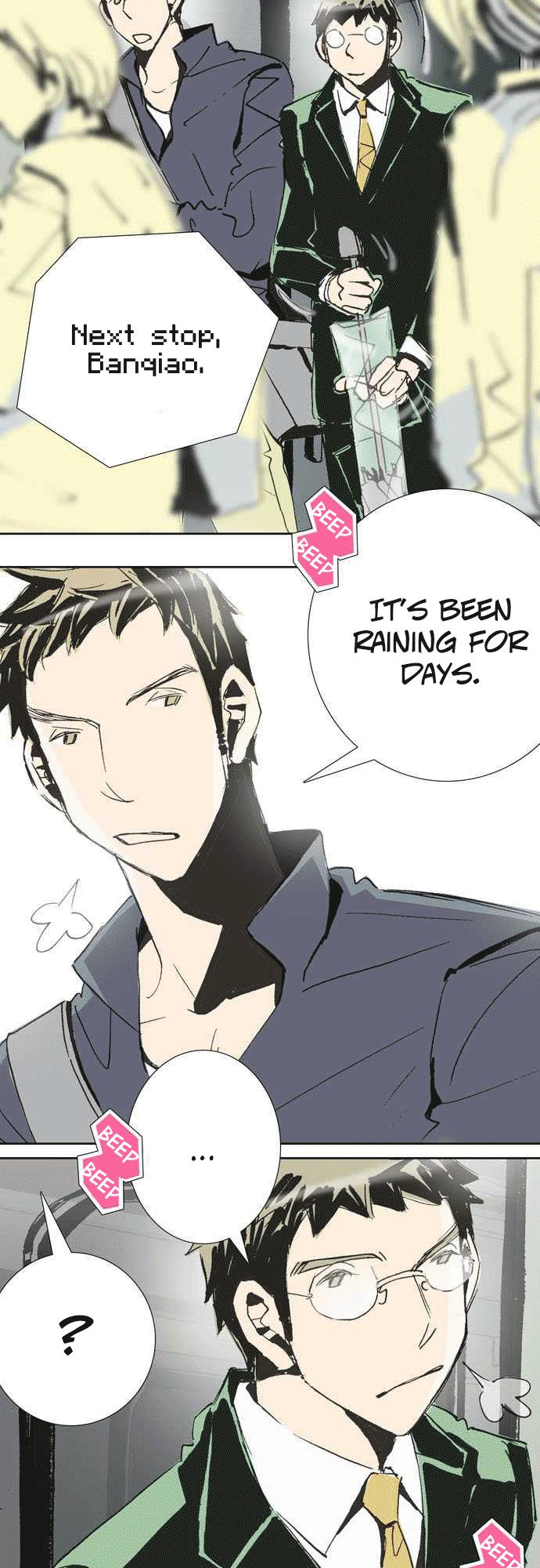 Let's Take the Train Together, Shall We? Chapter 68 page 5 - Chapter 68: Haircut