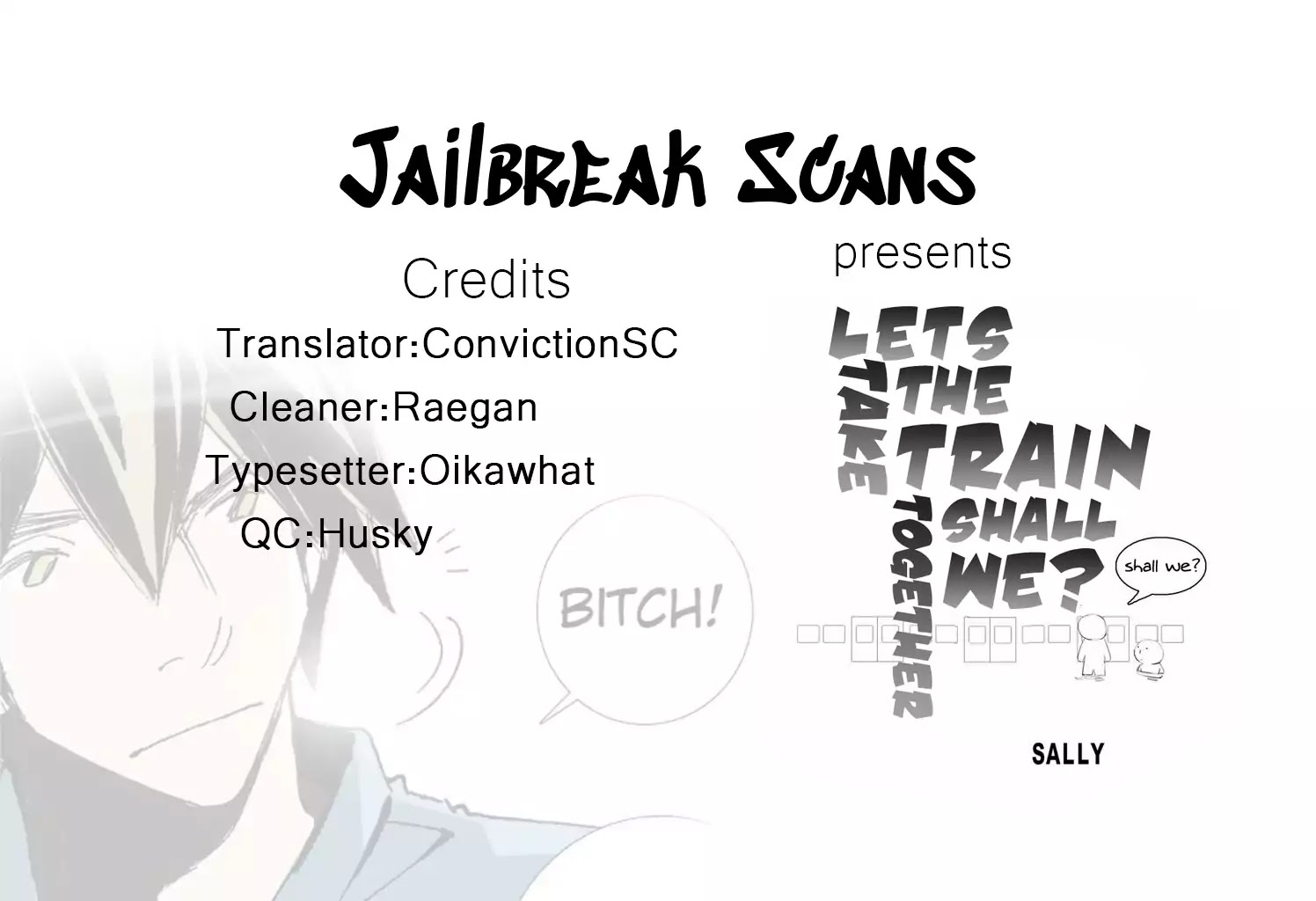Let's Take the Train Together, Shall We? Chapter 69 page 1 - Chapter 69
