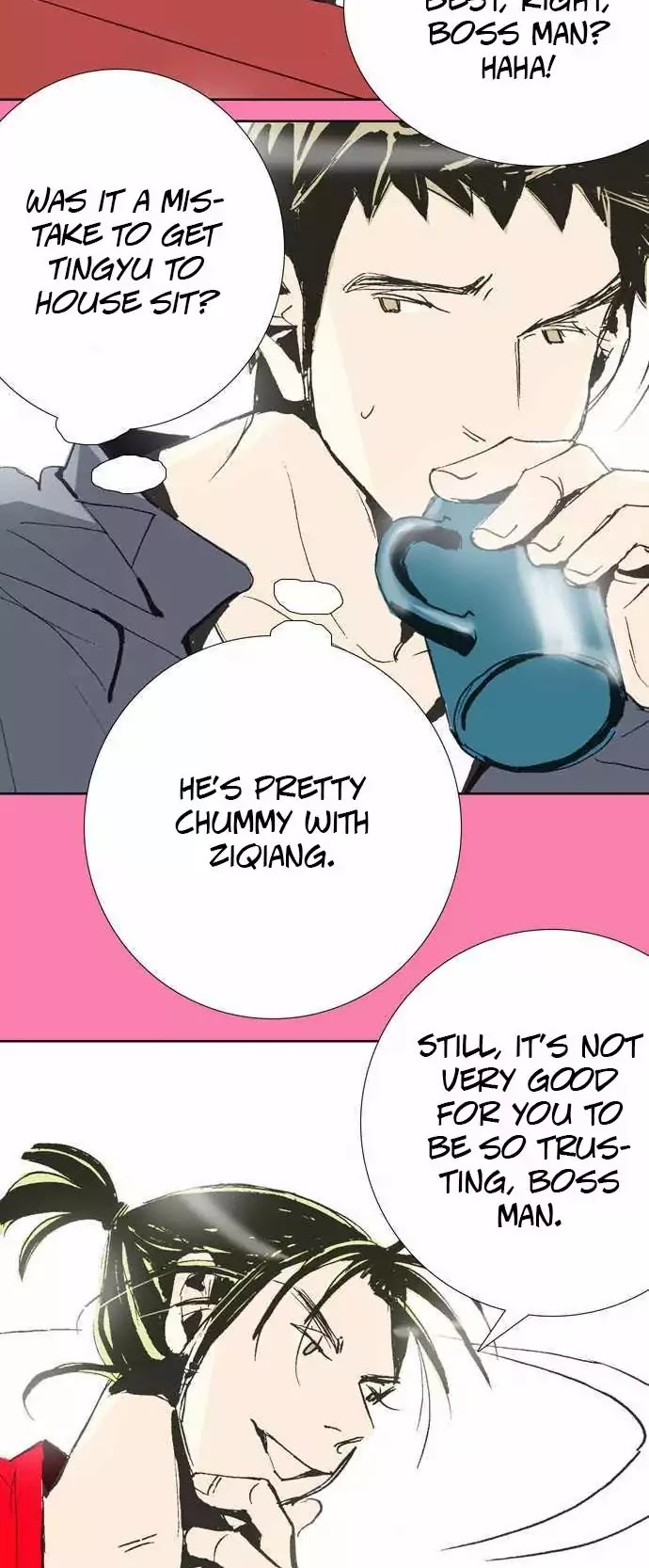 Let's Take the Train Together, Shall We? Chapter 69 page 15 - Chapter 69