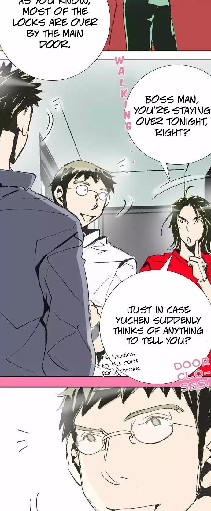 Let's Take the Train Together, Shall We? Chapter 69 page 18 - Chapter 69
