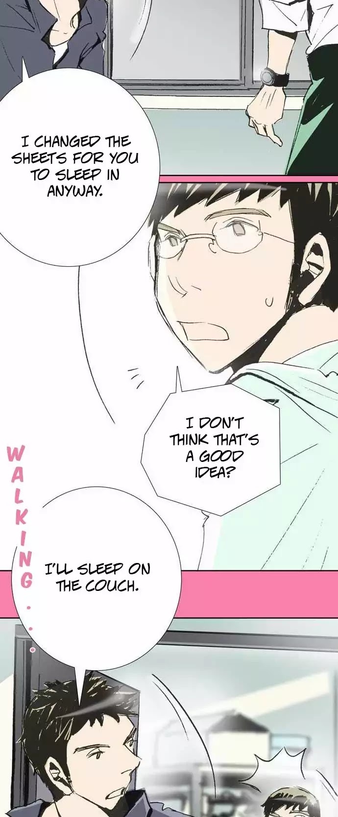 Let's Take the Train Together, Shall We? Chapter 69 page 23 - Chapter 69