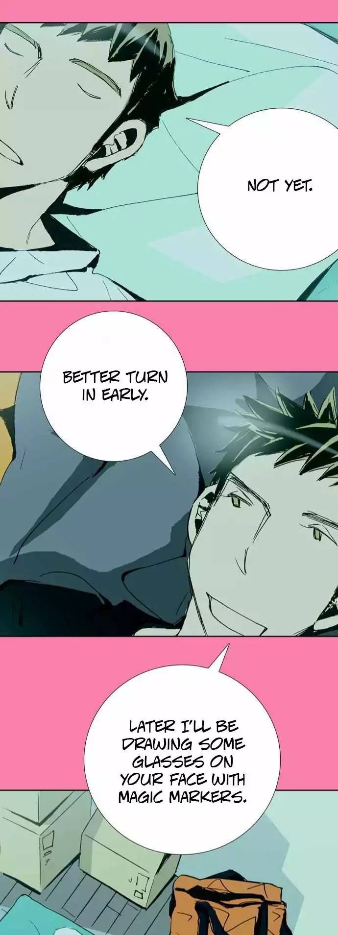 Let's Take the Train Together, Shall We? Chapter 69 page 26 - Chapter 69