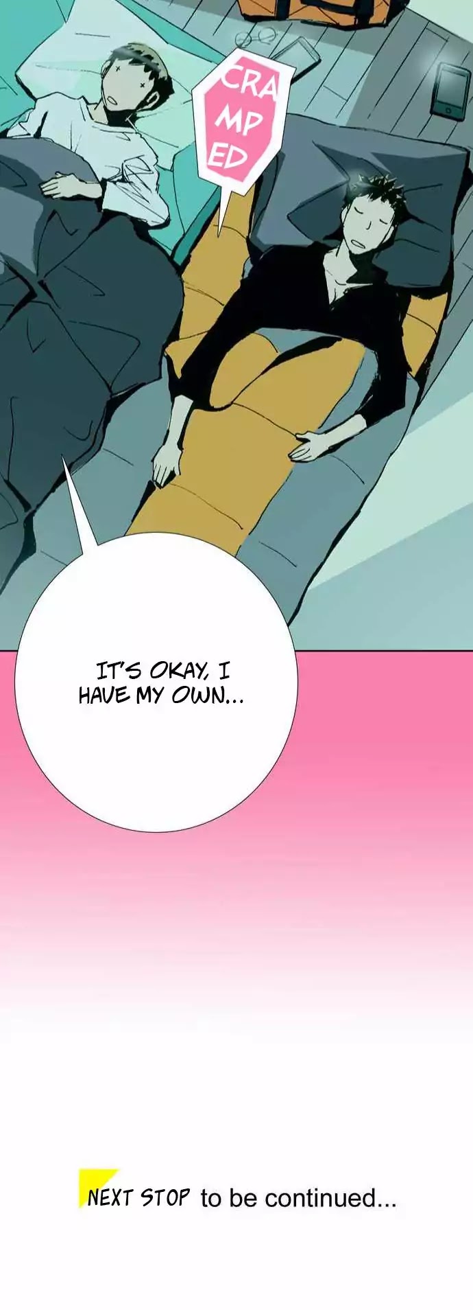 Let's Take the Train Together, Shall We? Chapter 69 page 27 - Chapter 69