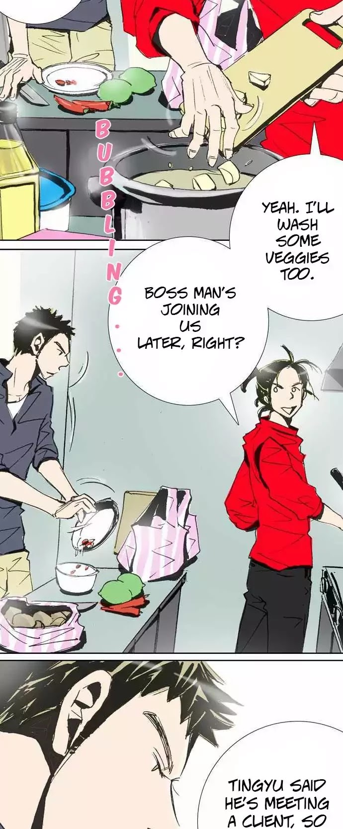 Let's Take the Train Together, Shall We? Chapter 69 page 3 - Chapter 69