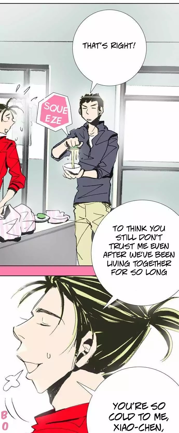 Let's Take the Train Together, Shall We? Chapter 69 page 8 - Chapter 69