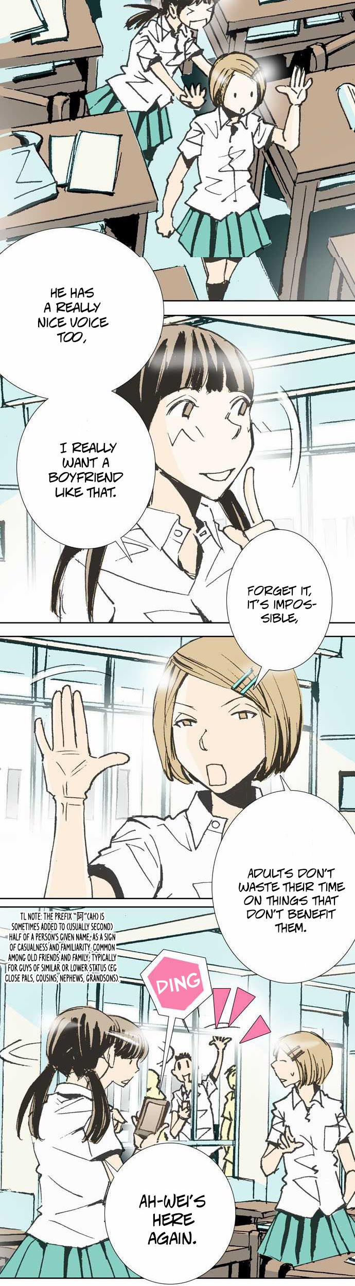 Let's Take the Train Together, Shall We? Chapter 7 page 10 - Chapter 7: I Wanna Get To Know Him