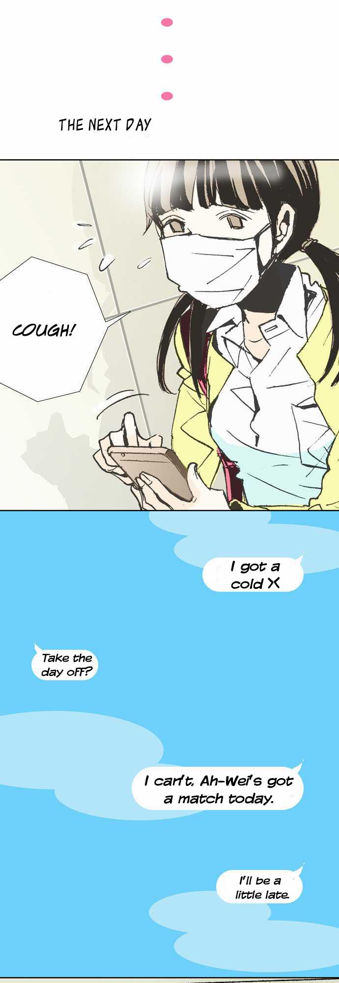 Let's Take the Train Together, Shall We? Chapter 7 page 12 - Chapter 7: I Wanna Get To Know Him