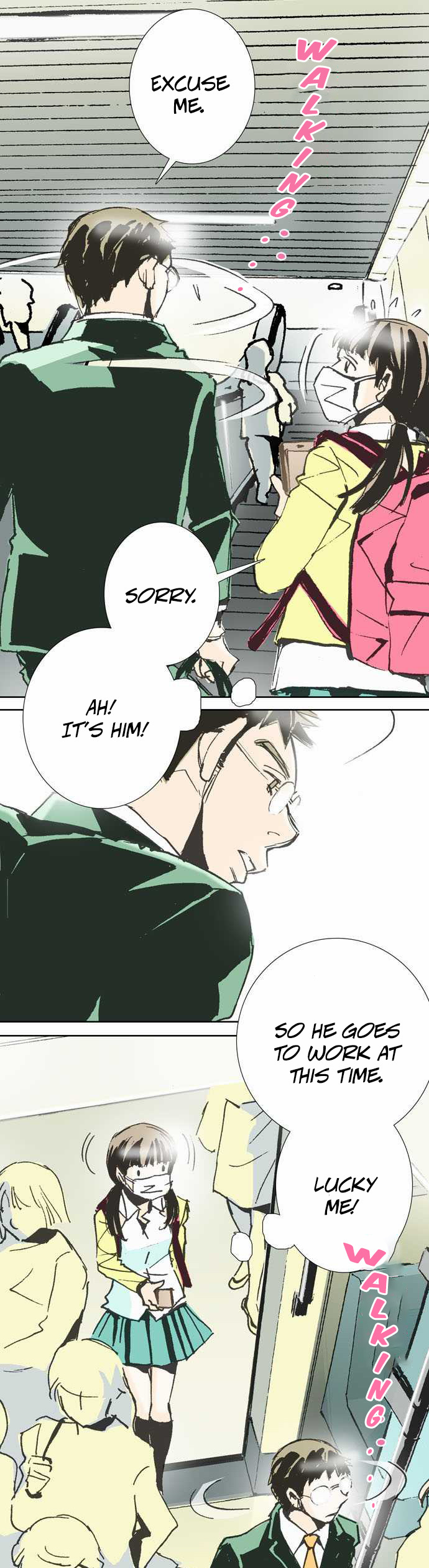 Let's Take the Train Together, Shall We? Chapter 7 page 13 - Chapter 7: I Wanna Get To Know Him