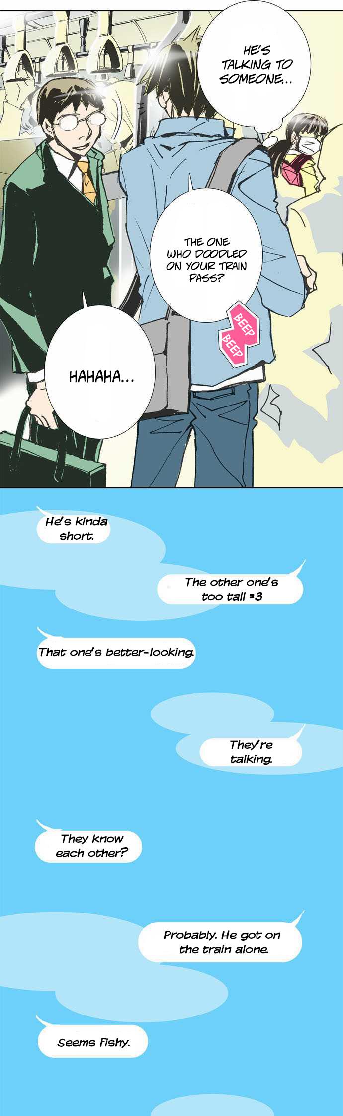 Let's Take the Train Together, Shall We? Chapter 7 page 16 - Chapter 7: I Wanna Get To Know Him