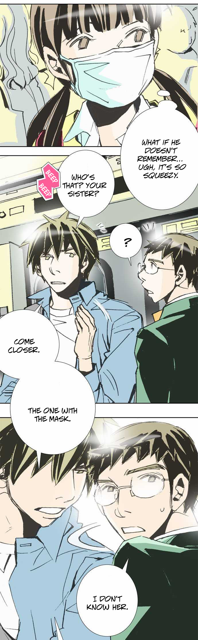 Let's Take the Train Together, Shall We? Chapter 7 page 18 - Chapter 7: I Wanna Get To Know Him