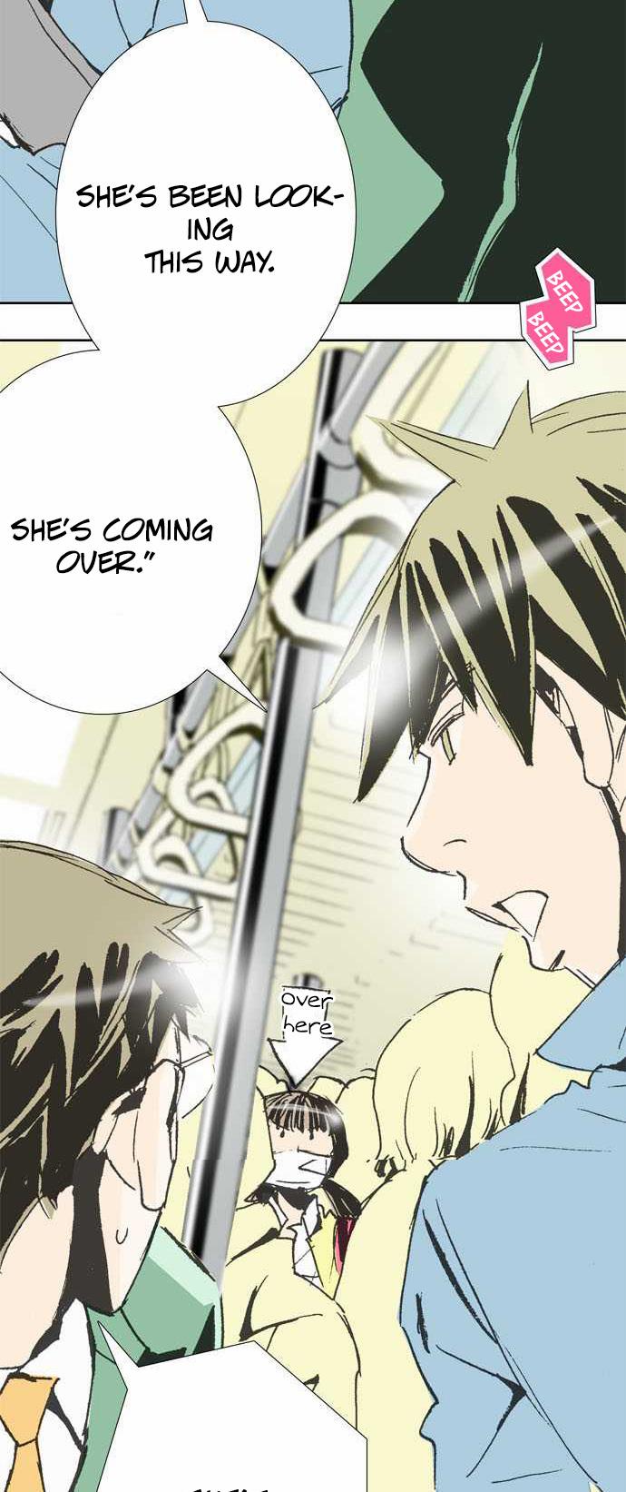 Let's Take the Train Together, Shall We? Chapter 7 page 19 - Chapter 7: I Wanna Get To Know Him