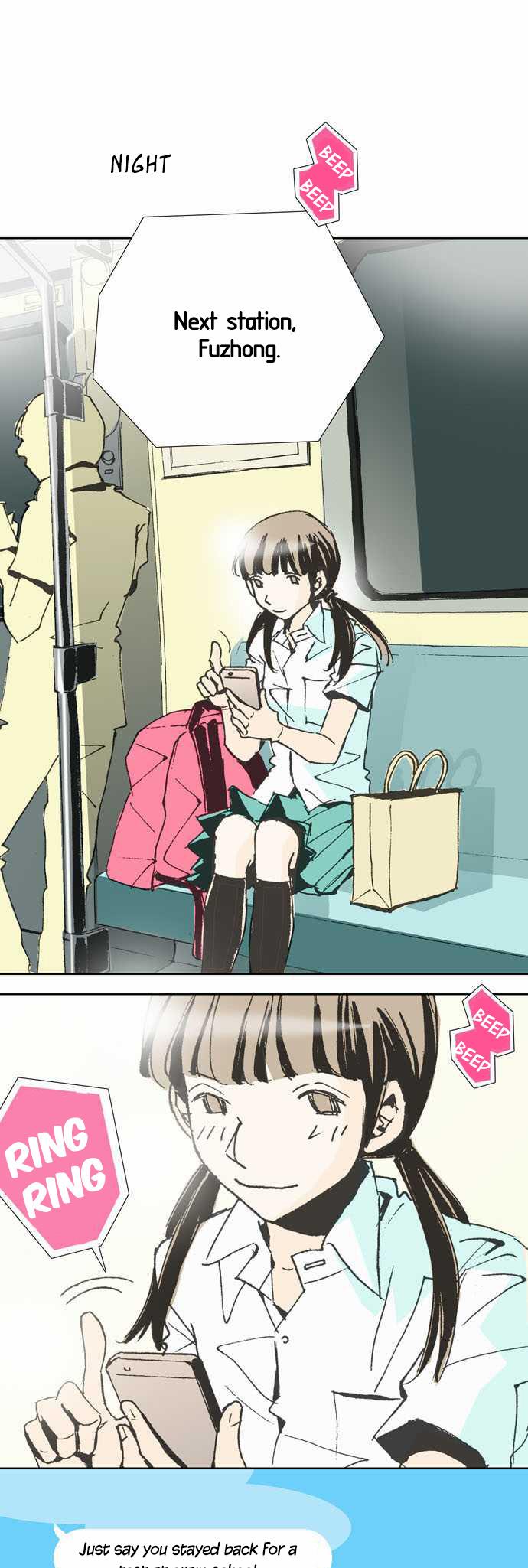 Let's Take the Train Together, Shall We? Chapter 7 page 2 - Chapter 7: I Wanna Get To Know Him