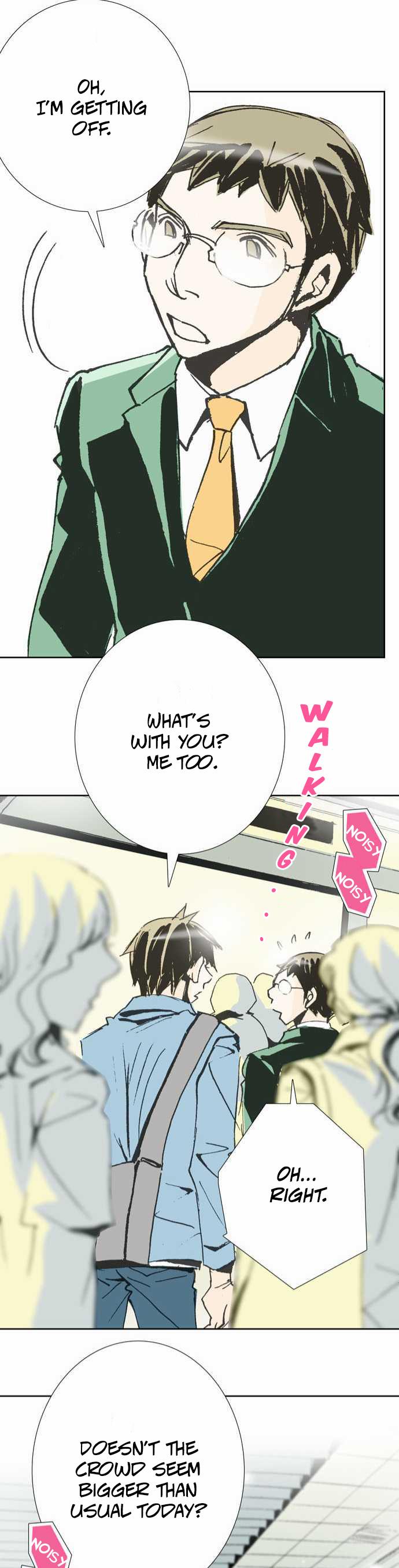 Let's Take the Train Together, Shall We? Chapter 7 page 21 - Chapter 7: I Wanna Get To Know Him