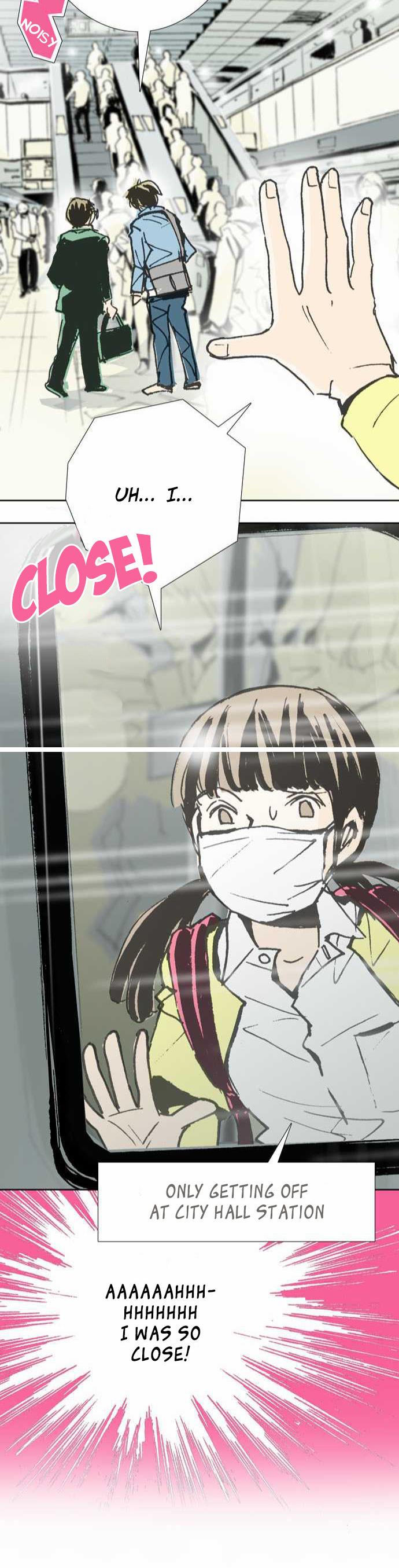Let's Take the Train Together, Shall We? Chapter 7 page 22 - Chapter 7: I Wanna Get To Know Him