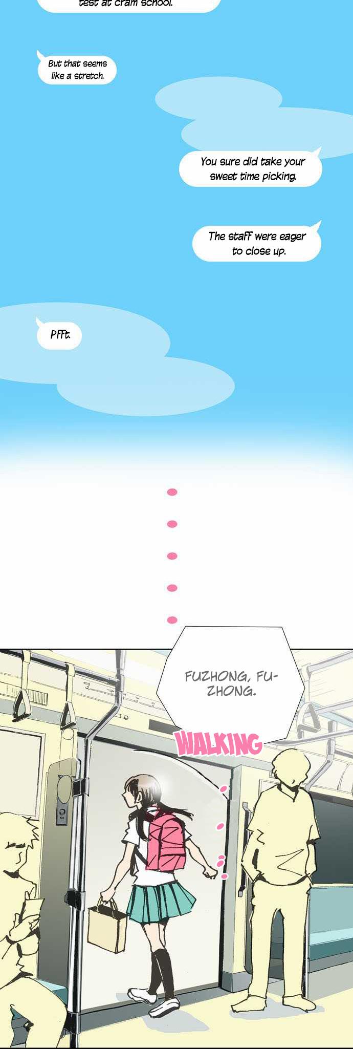 Let's Take the Train Together, Shall We? Chapter 7 page 3 - Chapter 7: I Wanna Get To Know Him