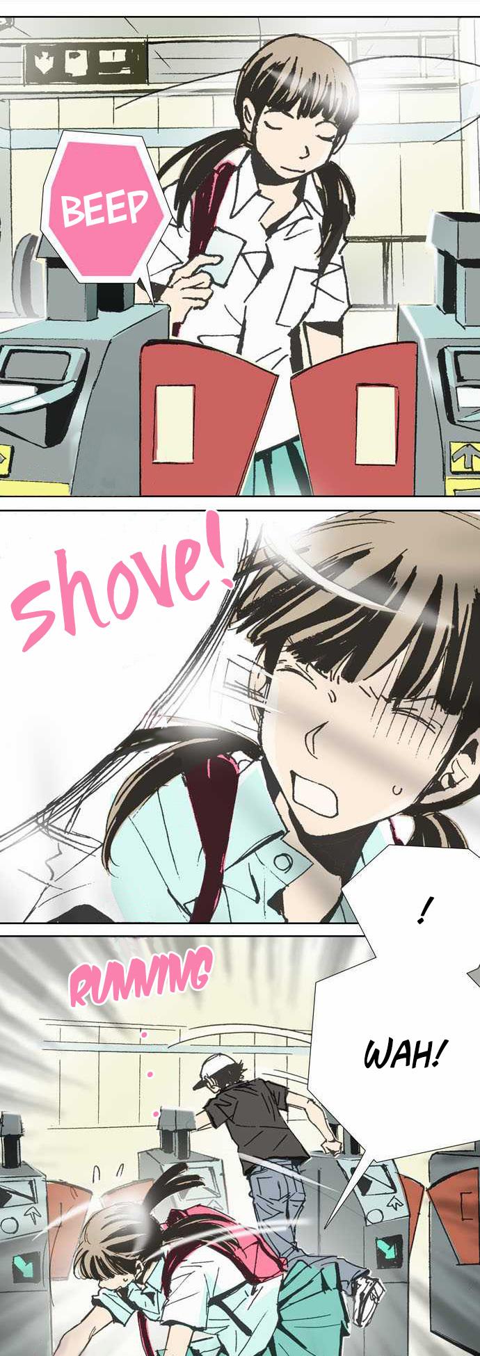 Let's Take the Train Together, Shall We? Chapter 7 page 4 - Chapter 7: I Wanna Get To Know Him