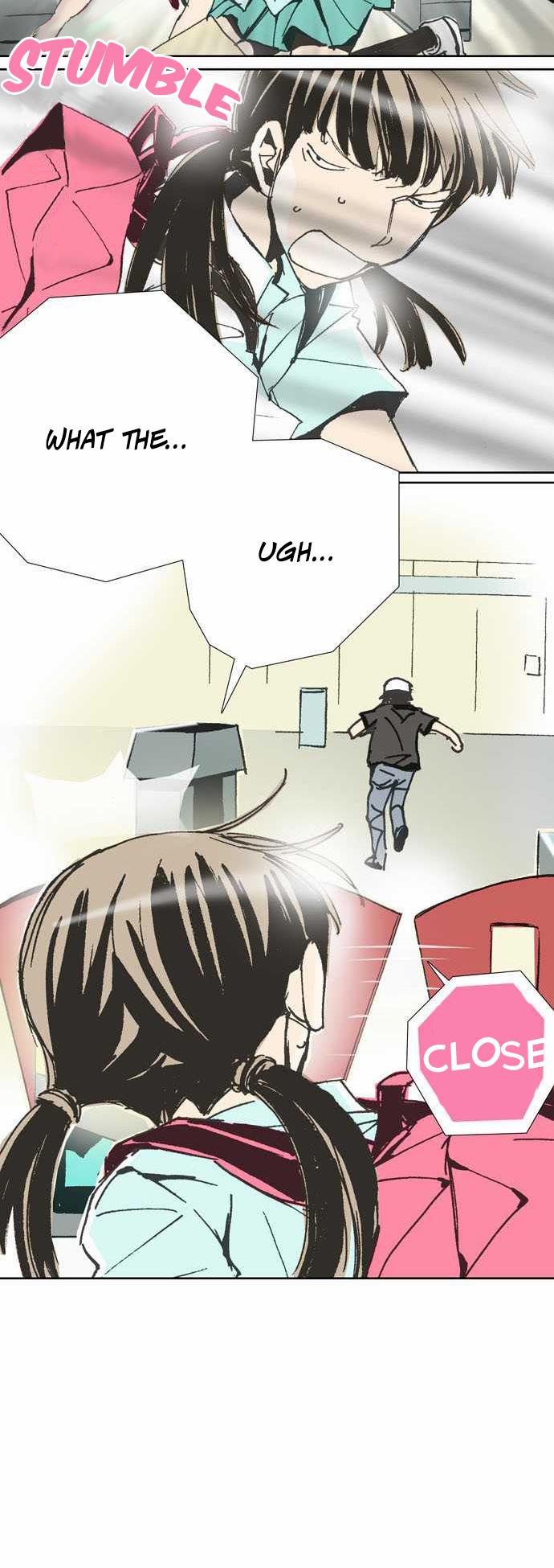Let's Take the Train Together, Shall We? Chapter 7 page 5 - Chapter 7: I Wanna Get To Know Him