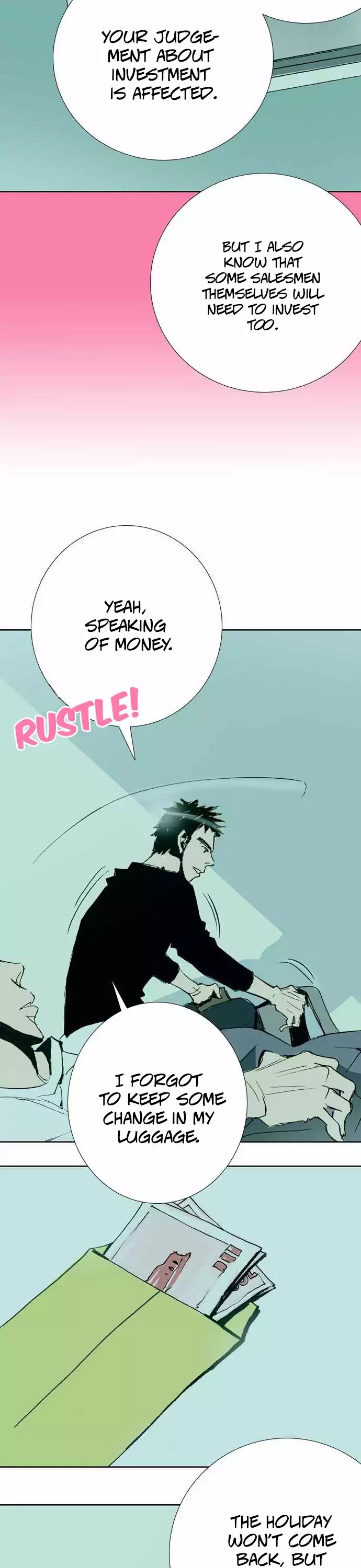 Let's Take the Train Together, Shall We? Chapter 70 page 11 - Chapter 70