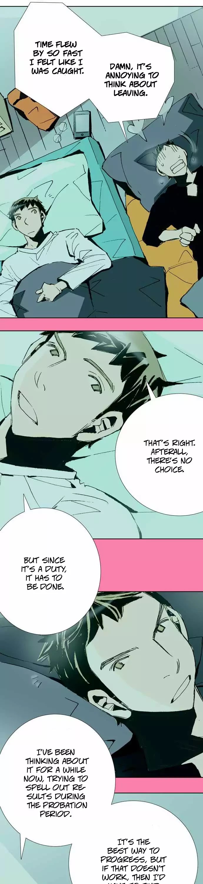 Let's Take the Train Together, Shall We? Chapter 70 page 6 - Chapter 70