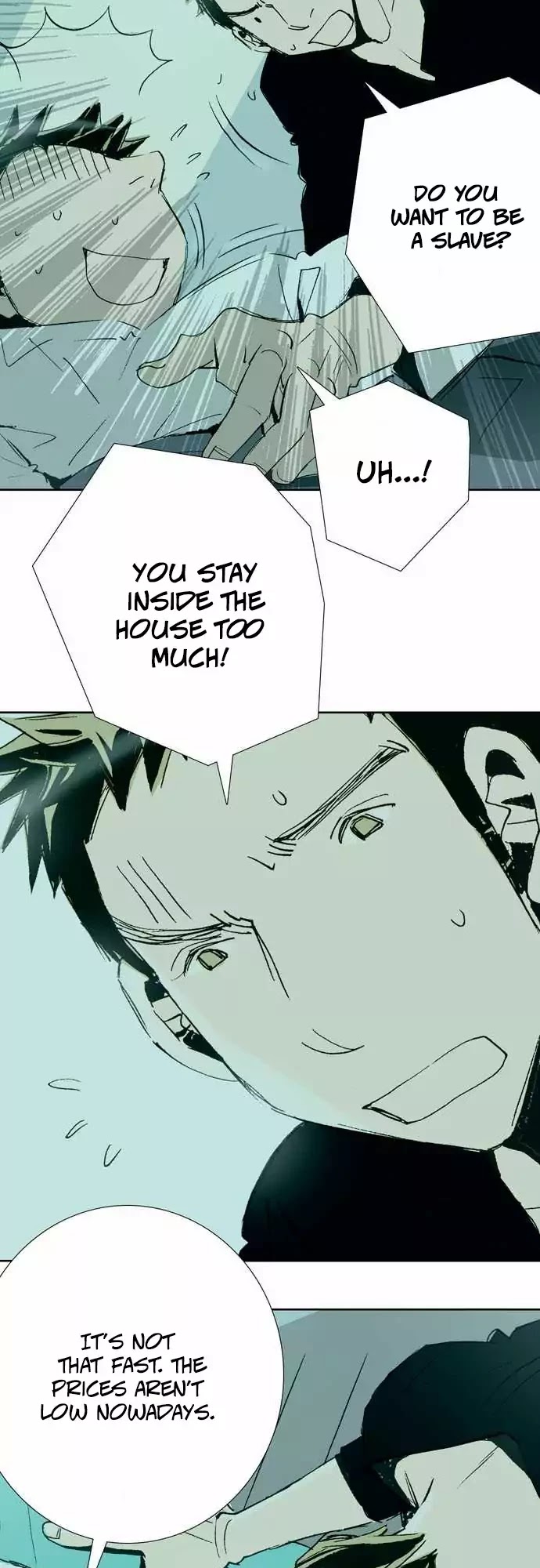 Let's Take the Train Together, Shall We? Chapter 70 page 8 - Chapter 70