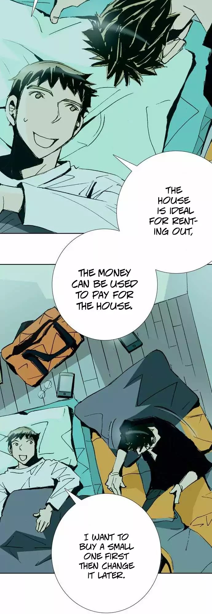 Let's Take the Train Together, Shall We? Chapter 70 page 9 - Chapter 70