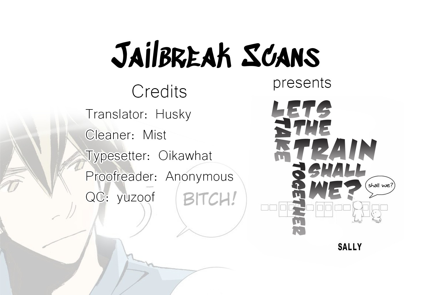 Let's Take the Train Together, Shall We? Chapter 71.1 page 1 - Chapter 71.1