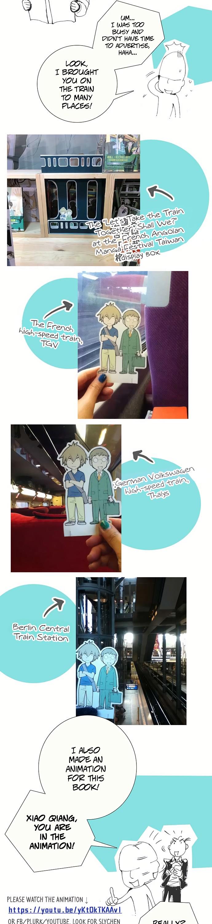 Let's Take the Train Together, Shall We? Chapter 71.1 page 10 - Chapter 71.1
