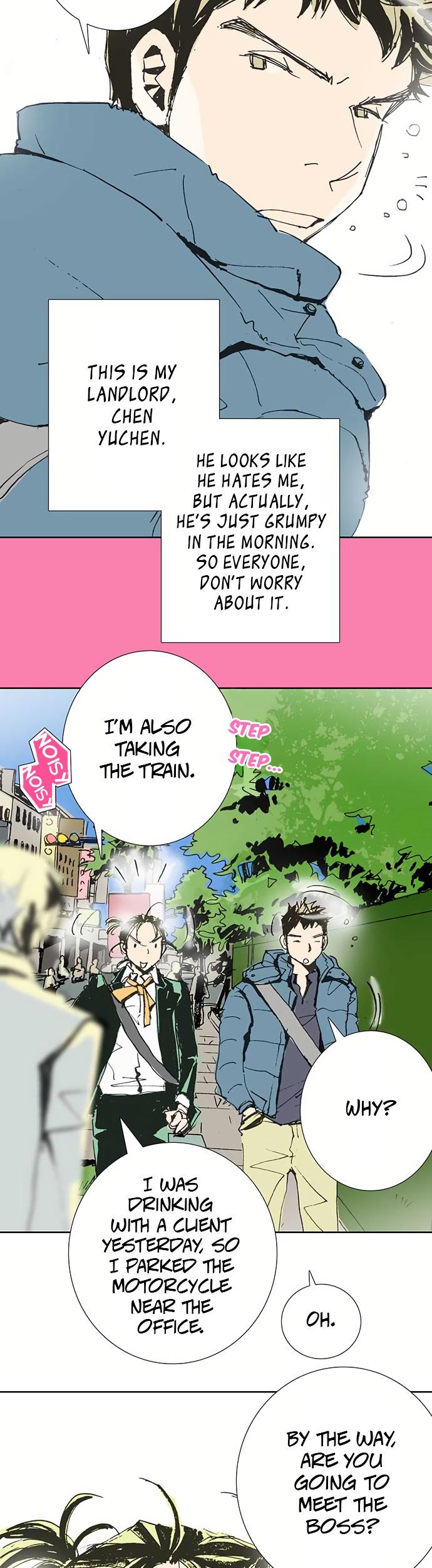 Let's Take the Train Together, Shall We? Chapter 71.1 page 3 - Chapter 71.1