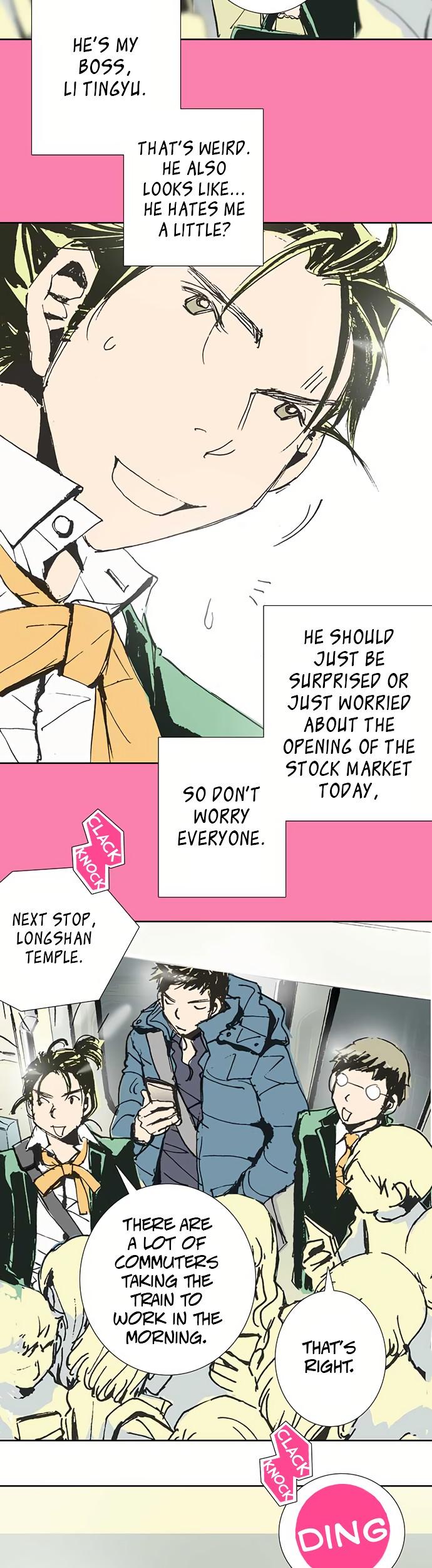 Let's Take the Train Together, Shall We? Chapter 71.1 page 6 - Chapter 71.1