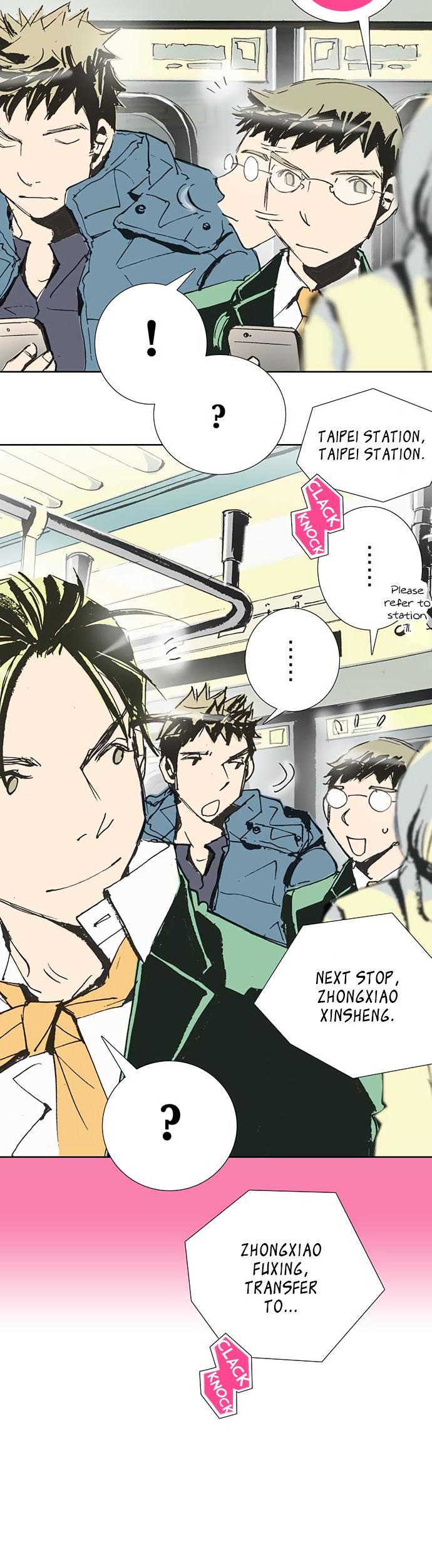 Let's Take the Train Together, Shall We? Chapter 71.1 page 7 - Chapter 71.1