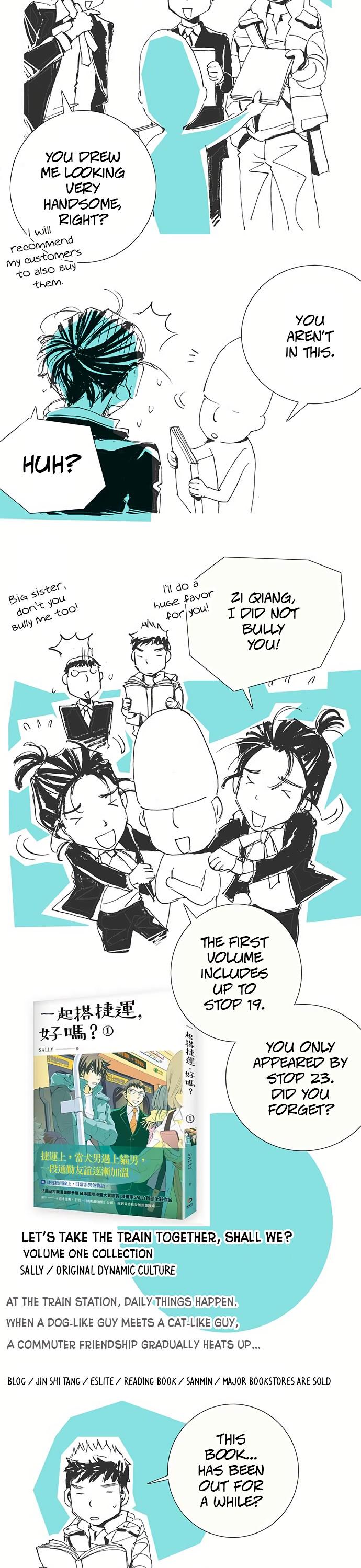 Let's Take the Train Together, Shall We? Chapter 71.1 page 9 - Chapter 71.1