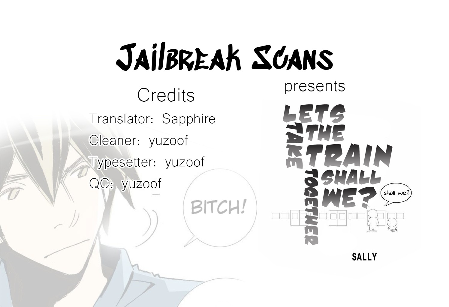 Let's Take the Train Together, Shall We? Chapter 71.2 page 1 - Chapter 71.2: What to Eat for Breakfast