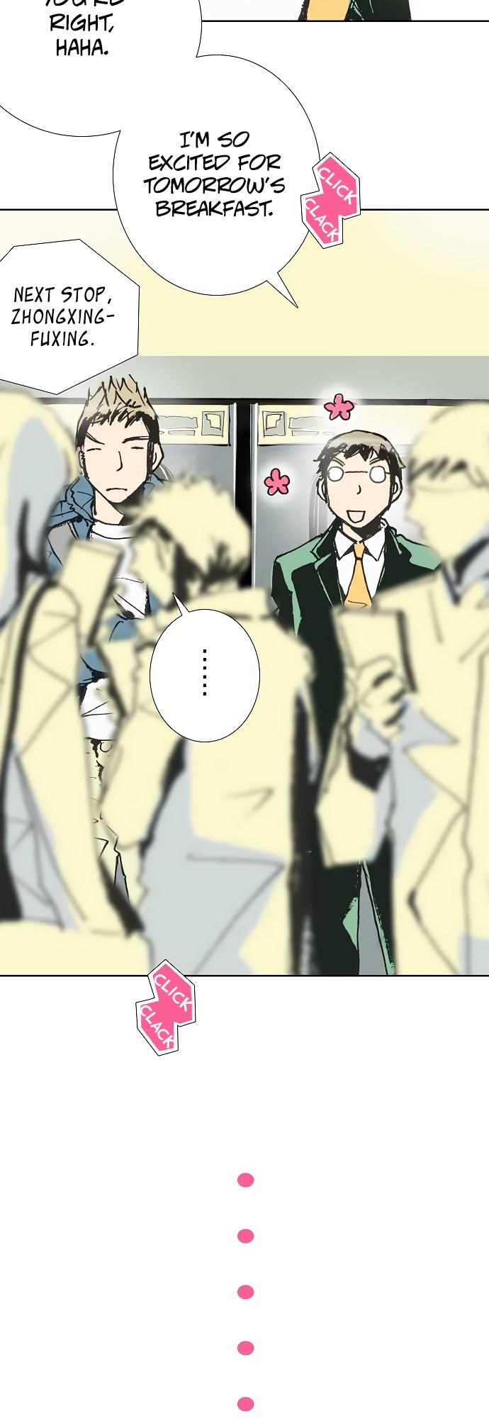 Let's Take the Train Together, Shall We? Chapter 71.2 page 10 - Chapter 71.2: What to Eat for Breakfast