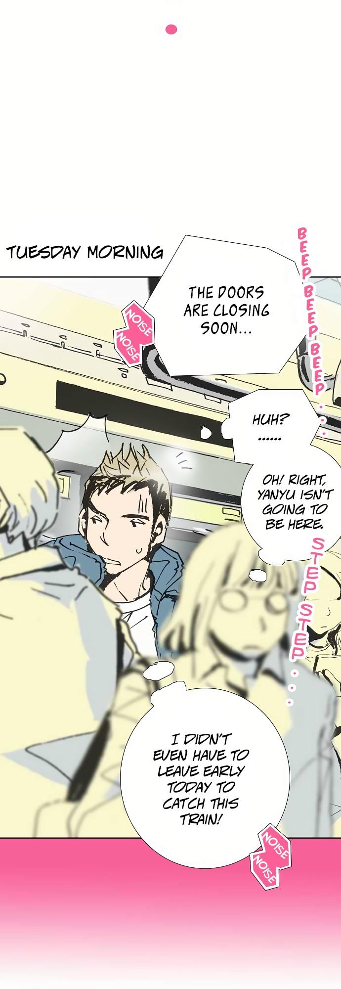 Let's Take the Train Together, Shall We? Chapter 71.2 page 11 - Chapter 71.2: What to Eat for Breakfast