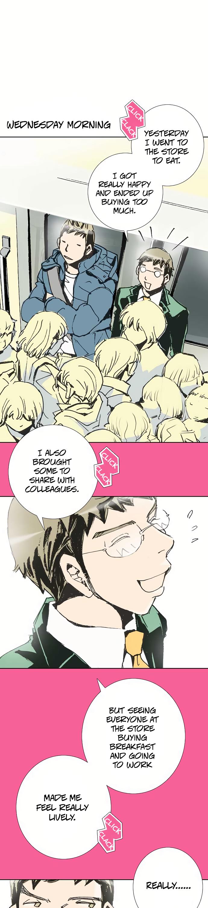 Let's Take the Train Together, Shall We? Chapter 71.2 page 12 - Chapter 71.2: What to Eat for Breakfast