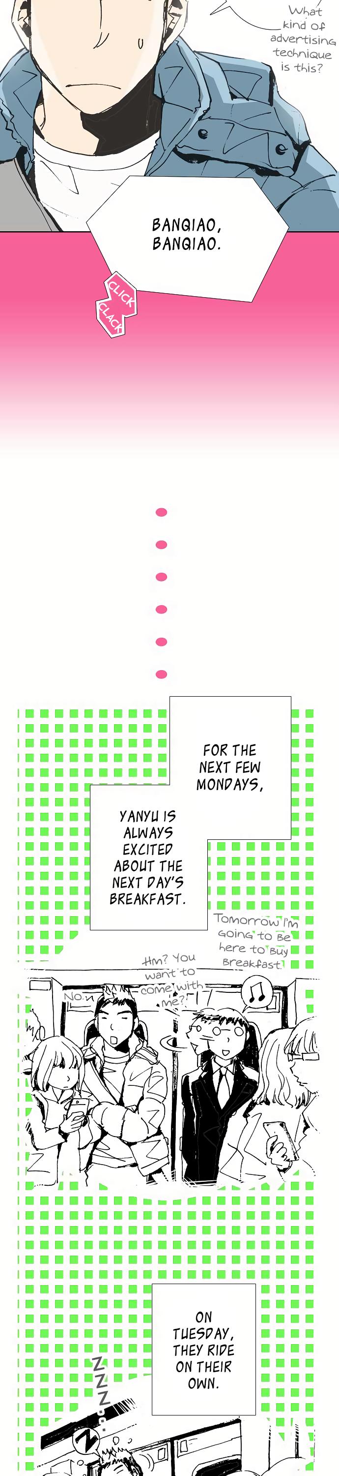 Let's Take the Train Together, Shall We? Chapter 71.2 page 13 - Chapter 71.2: What to Eat for Breakfast