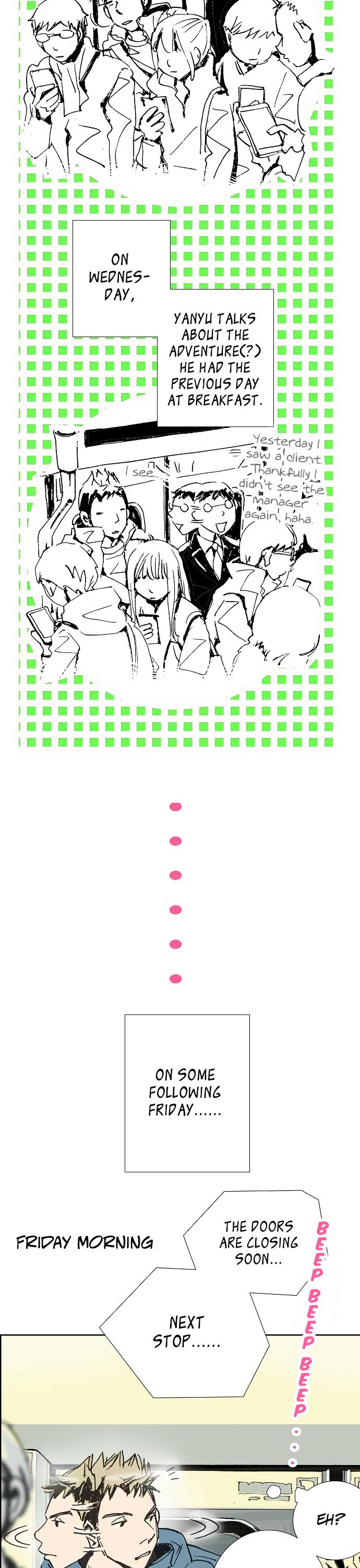 Let's Take the Train Together, Shall We? Chapter 71.2 page 14 - Chapter 71.2: What to Eat for Breakfast