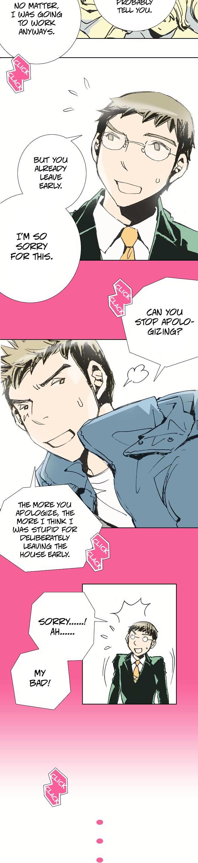 Let's Take the Train Together, Shall We? Chapter 71.2 page 16 - Chapter 71.2: What to Eat for Breakfast