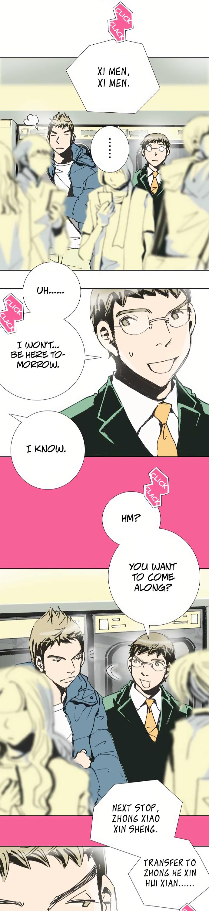 Let's Take the Train Together, Shall We? Chapter 71.2 page 17 - Chapter 71.2: What to Eat for Breakfast