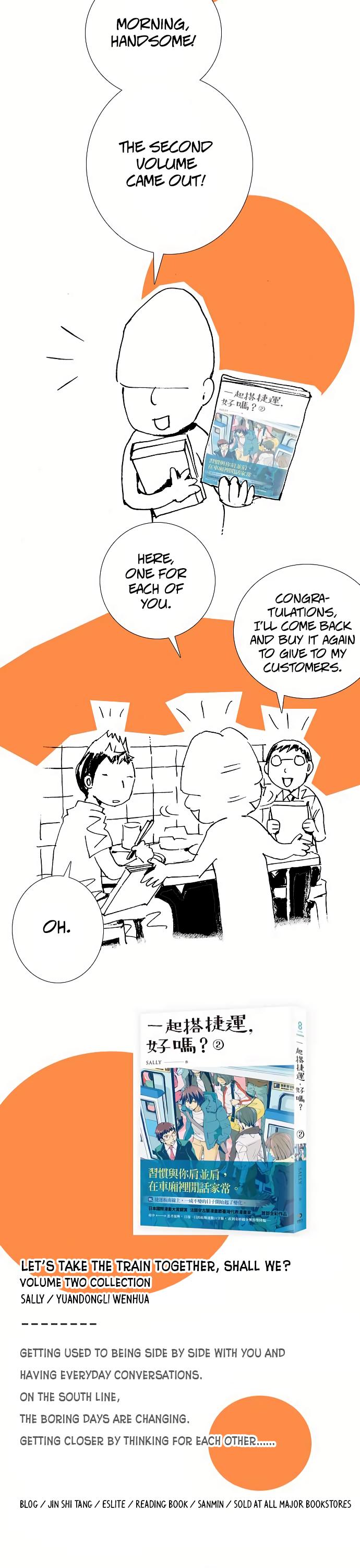 Let's Take the Train Together, Shall We? Chapter 71.2 page 19 - Chapter 71.2: What to Eat for Breakfast