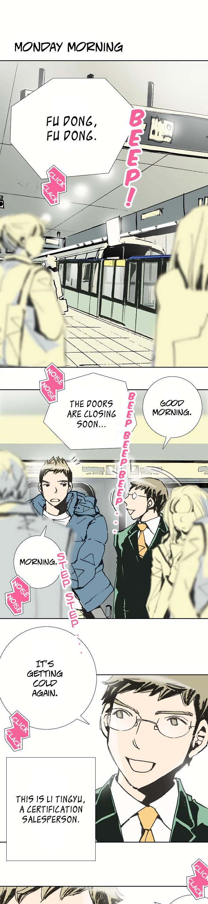 Let's Take the Train Together, Shall We? Chapter 71.2 page 2 - Chapter 71.2: What to Eat for Breakfast