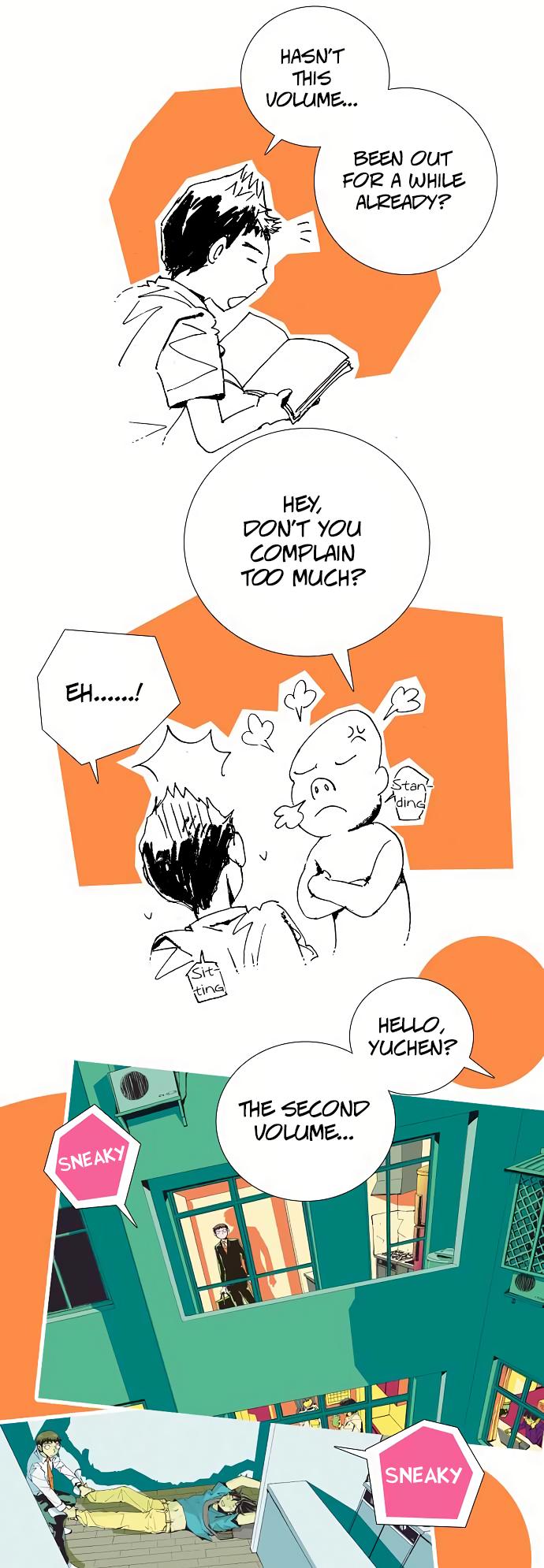Let's Take the Train Together, Shall We? Chapter 71.2 page 20 - Chapter 71.2: What to Eat for Breakfast